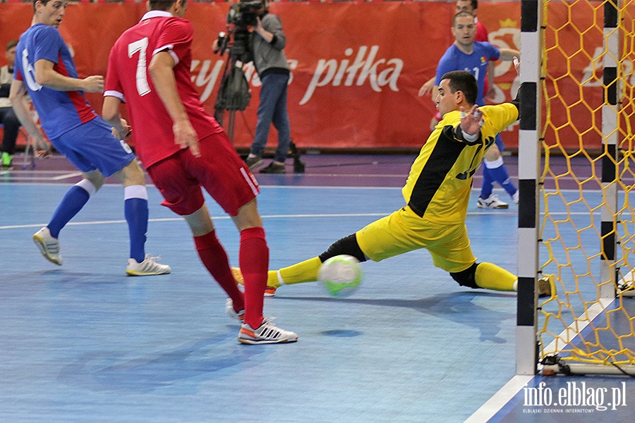 Futsal mecz Polska- Hiszpania i Serbia-Moldawia, fot. 149