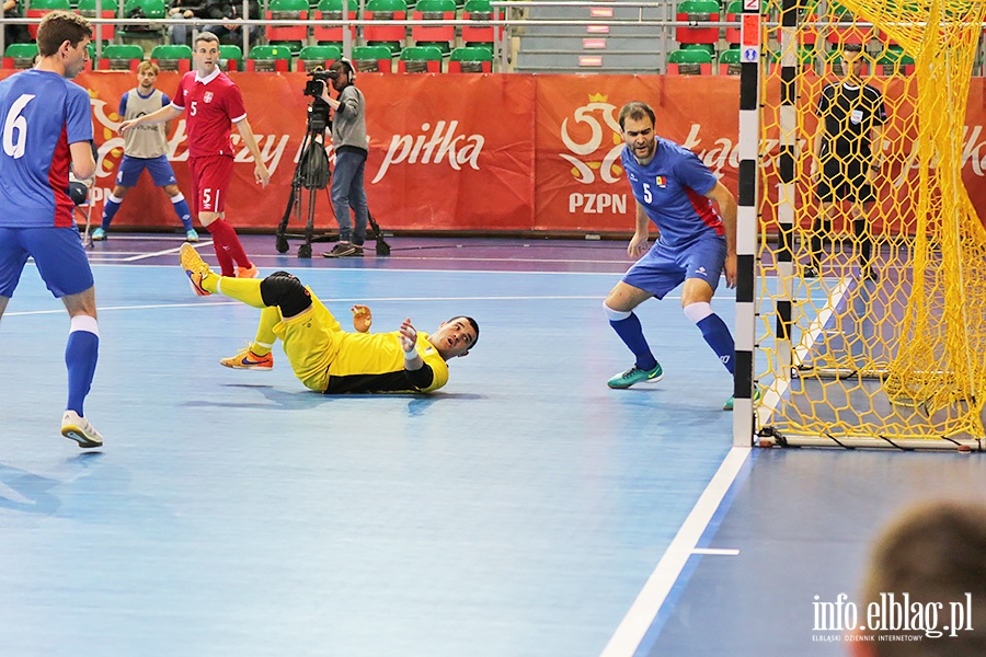 Futsal mecz Polska- Hiszpania i Serbia-Moldawia, fot. 150