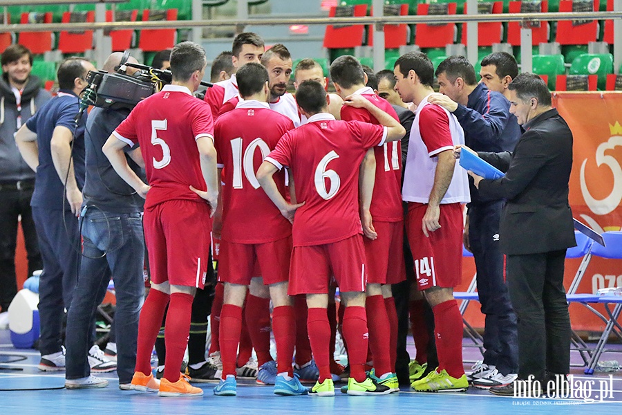 Futsal mecz Polska- Hiszpania i Serbia-Moldawia, fot. 151