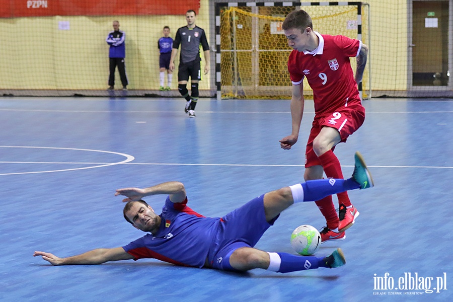 Futsal mecz Polska- Hiszpania i Serbia-Moldawia, fot. 152