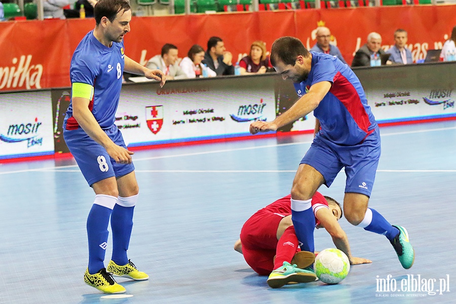 Futsal mecz Polska- Hiszpania i Serbia-Moldawia, fot. 153