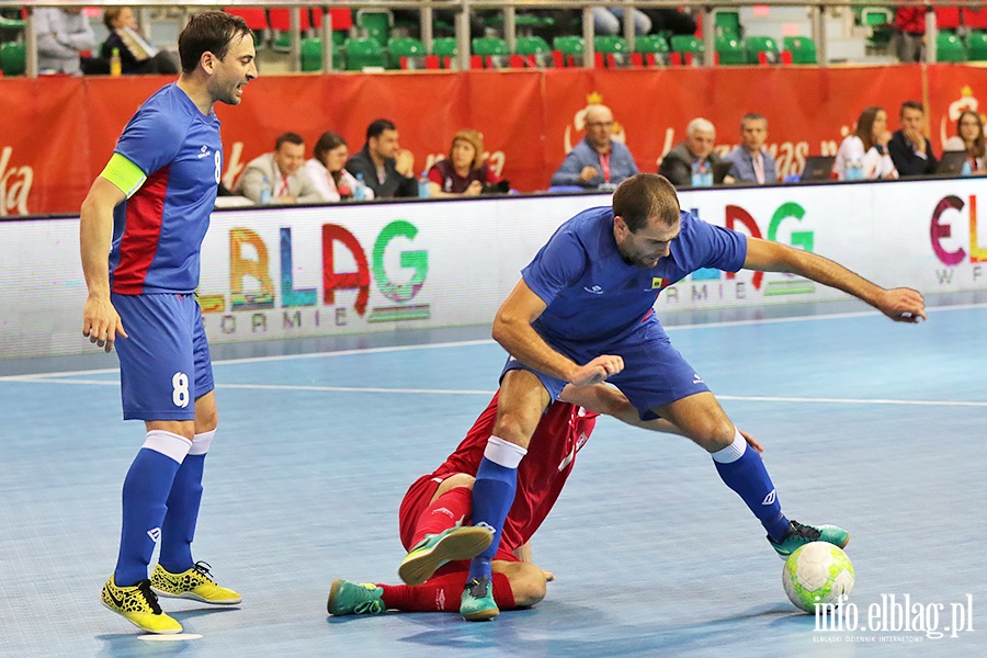 Futsal mecz Polska- Hiszpania i Serbia-Moldawia, fot. 154