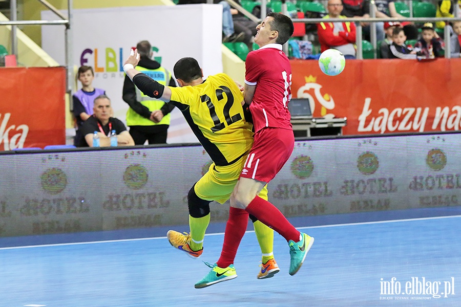 Futsal mecz Polska- Hiszpania i Serbia-Moldawia, fot. 155