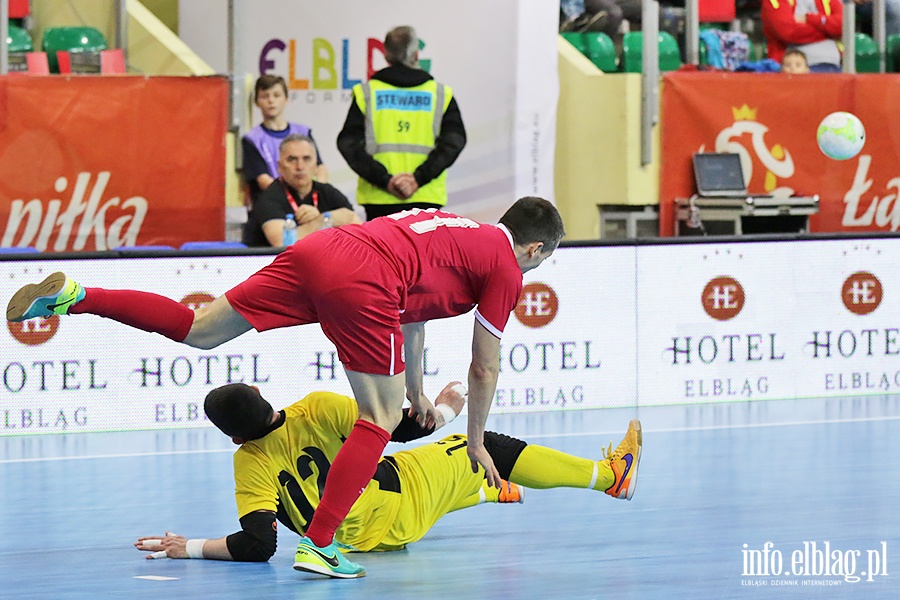 Futsal mecz Polska- Hiszpania i Serbia-Moldawia, fot. 156