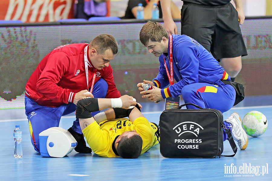 Futsal mecz Polska- Hiszpania i Serbia-Moldawia, fot. 157