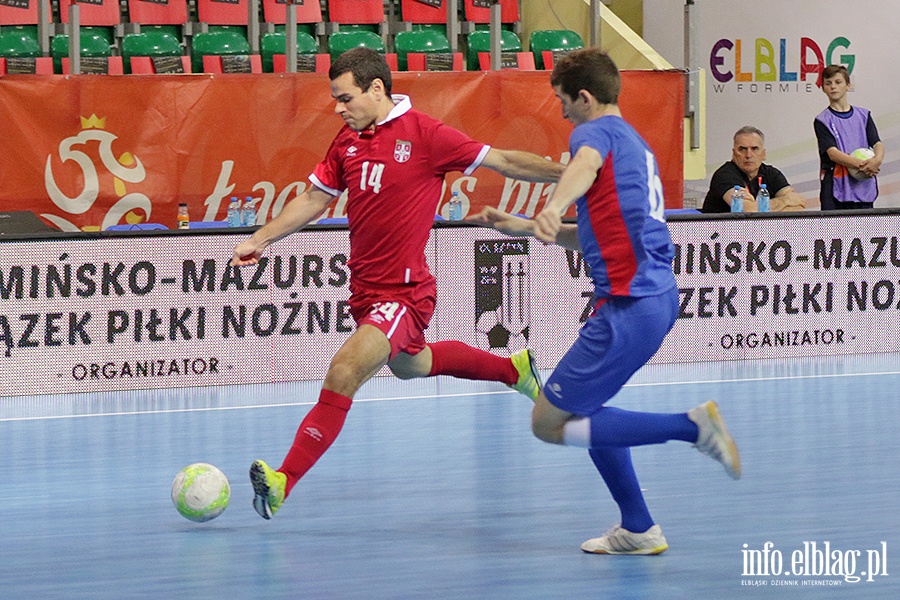 Futsal mecz Polska- Hiszpania i Serbia-Moldawia, fot. 158