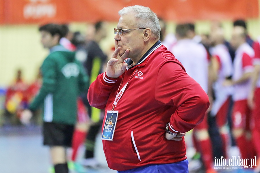 Futsal mecz Polska- Hiszpania i Serbia-Moldawia, fot. 159