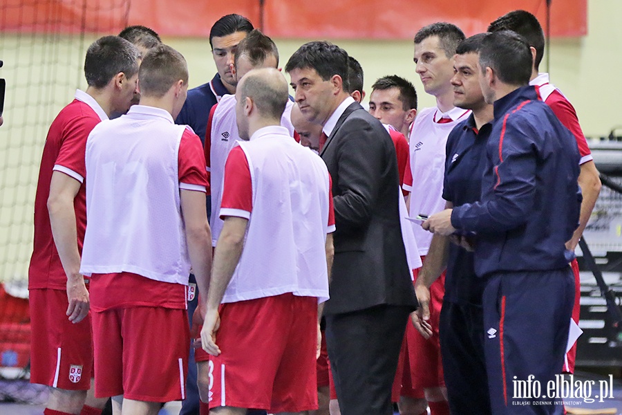 Futsal mecz Polska- Hiszpania i Serbia-Moldawia, fot. 160