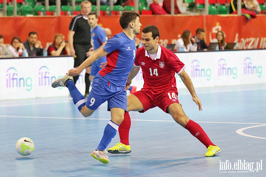 Futsal mecz Polska- Hiszpania i Serbia-Moldawia, fot. 162