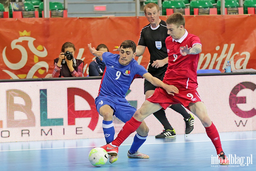 Futsal mecz Polska- Hiszpania i Serbia-Moldawia, fot. 163