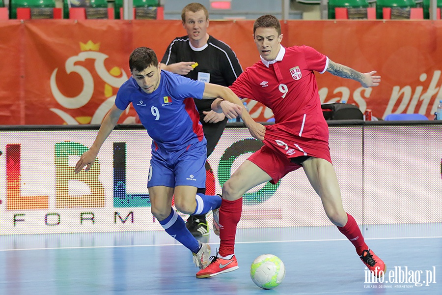 Futsal mecz Polska- Hiszpania i Serbia-Moldawia, fot. 164