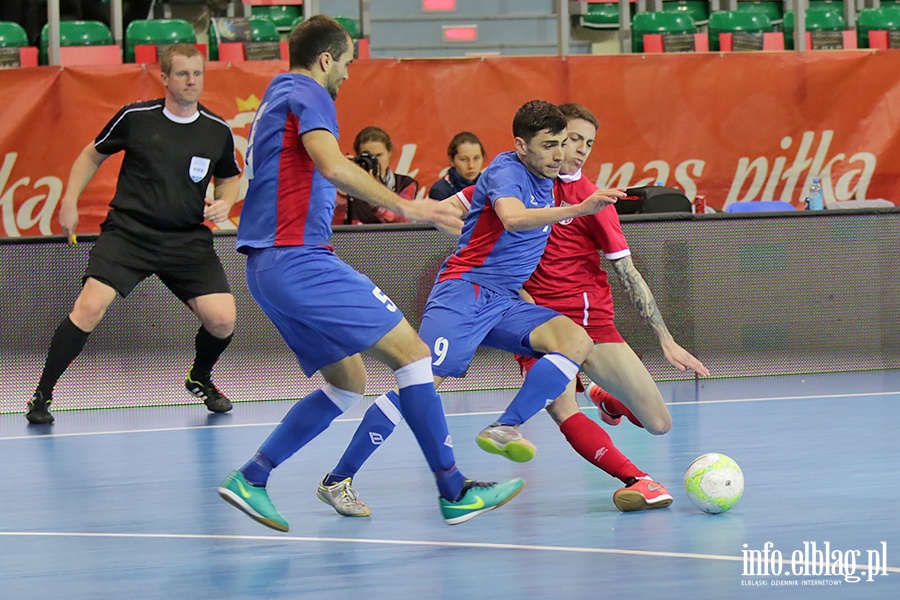 Futsal mecz Polska- Hiszpania i Serbia-Moldawia, fot. 165