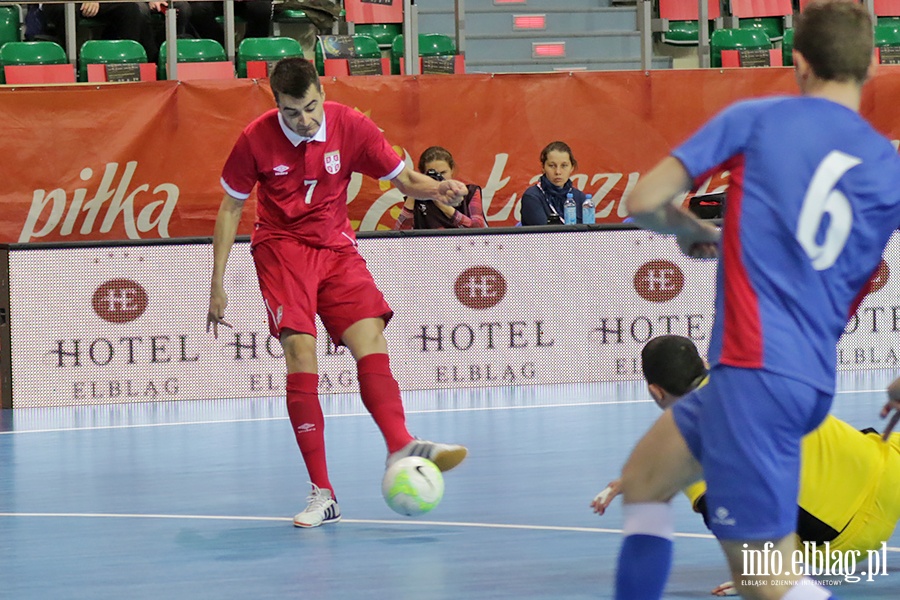 Futsal mecz Polska- Hiszpania i Serbia-Moldawia, fot. 166