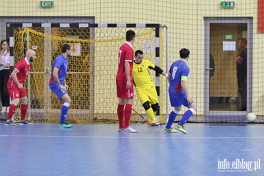 Futsal mecz Polska- Hiszpania i Serbia-Moldawia, fot. 168