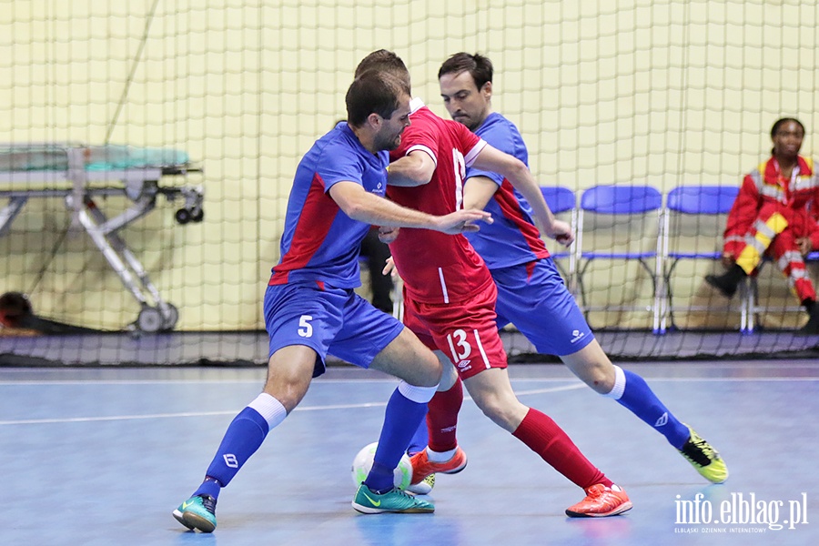 Futsal mecz Polska- Hiszpania i Serbia-Moldawia, fot. 169