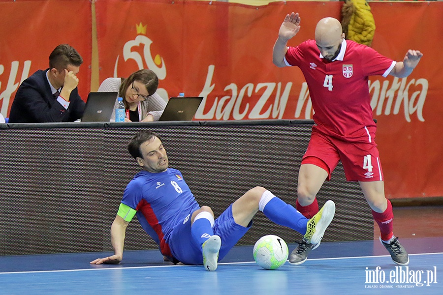 Futsal mecz Polska- Hiszpania i Serbia-Moldawia, fot. 170