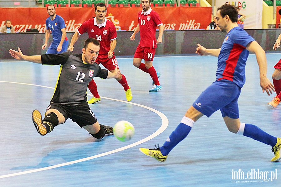 Futsal mecz Polska- Hiszpania i Serbia-Moldawia, fot. 171