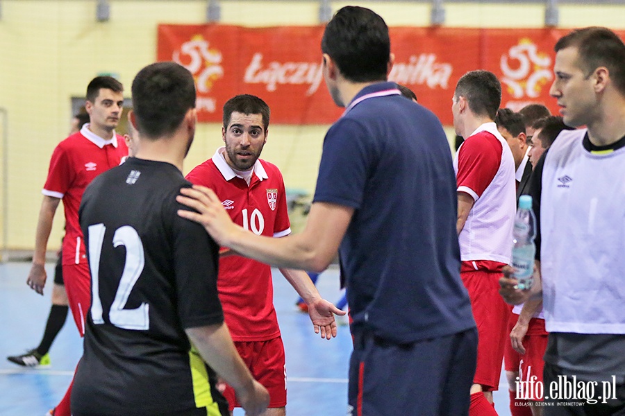 Futsal mecz Polska- Hiszpania i Serbia-Moldawia, fot. 173