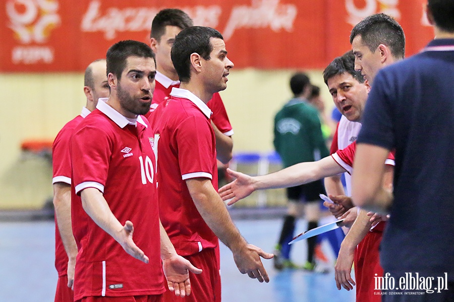 Futsal mecz Polska- Hiszpania i Serbia-Moldawia, fot. 174