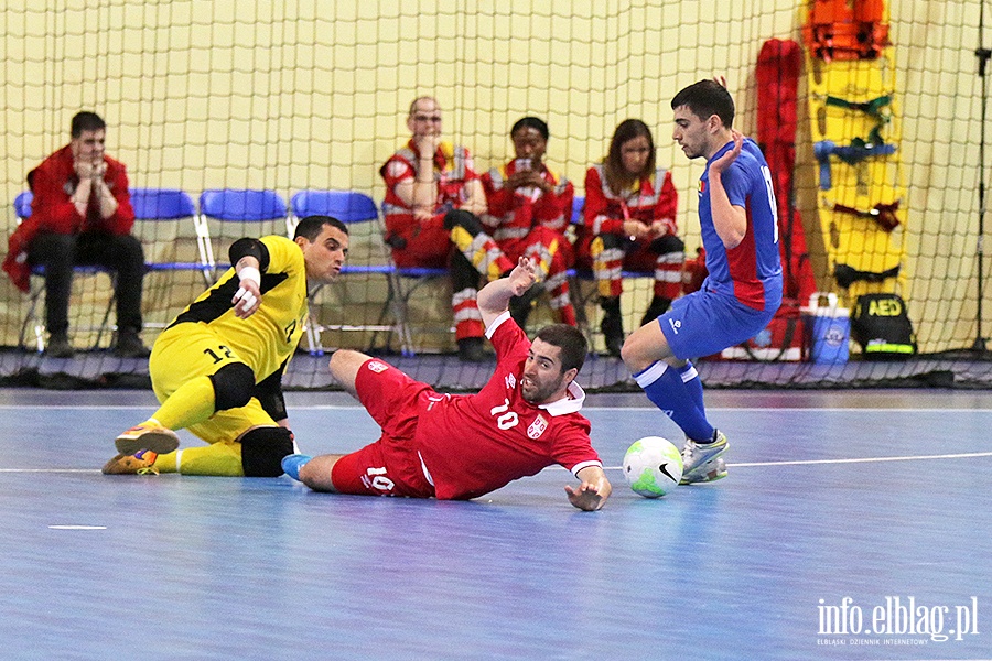 Futsal mecz Polska- Hiszpania i Serbia-Moldawia, fot. 175