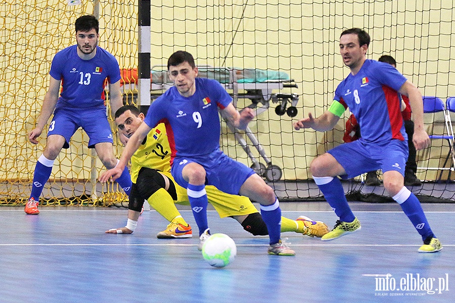 Futsal mecz Polska- Hiszpania i Serbia-Moldawia, fot. 176