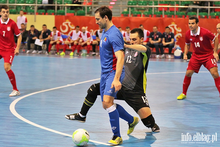 Futsal mecz Polska- Hiszpania i Serbia-Moldawia, fot. 177