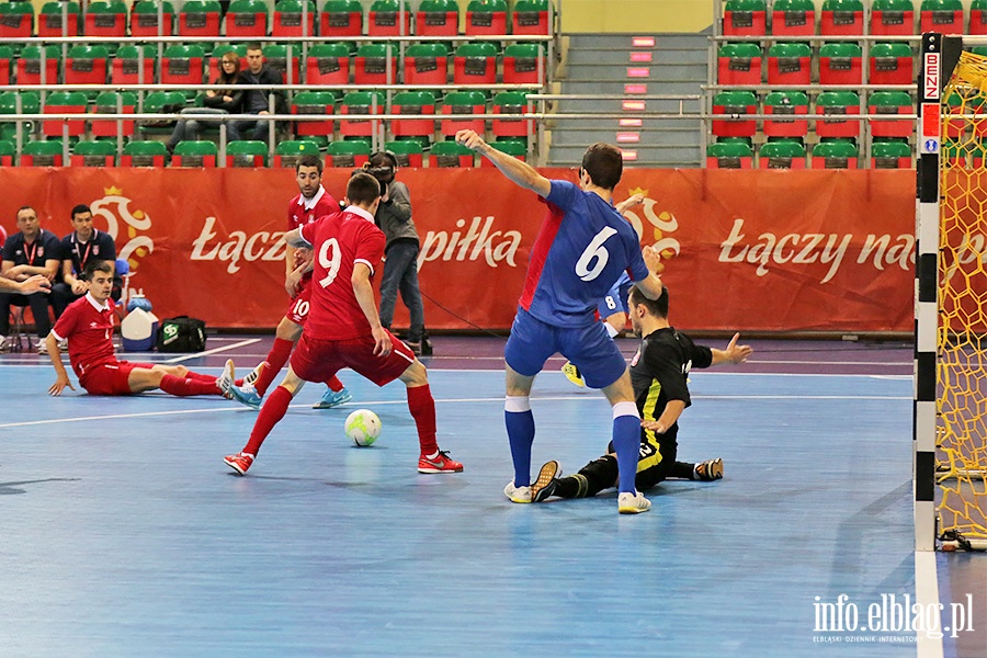 Futsal mecz Polska- Hiszpania i Serbia-Moldawia, fot. 179