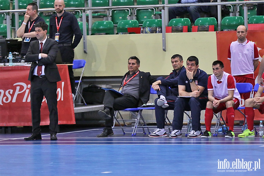 Futsal mecz Polska- Hiszpania i Serbia-Moldawia, fot. 180