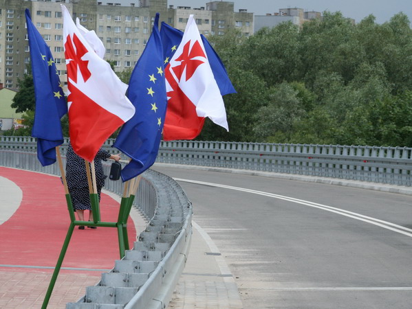 Oficjalne otwarcie drogi na Modrzewin, fot. 23