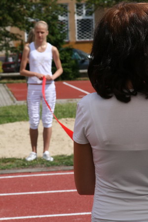 Otwarcie lekkoatletycznego stadionu w Miasteczku Szkoln, fot. 7