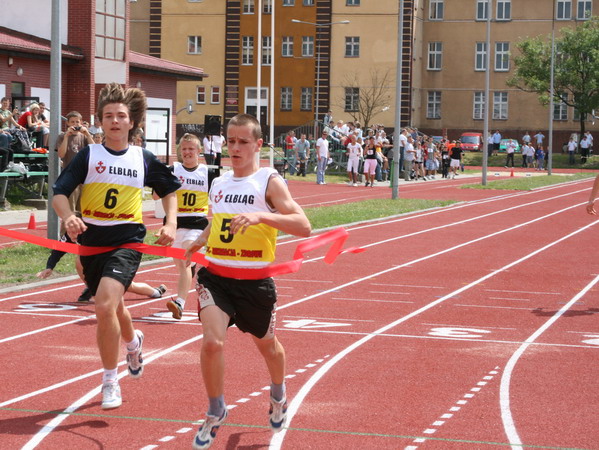 Otwarcie lekkoatletycznego stadionu w Miasteczku Szkoln, fot. 10