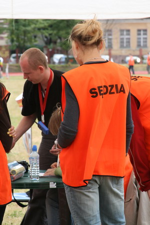 Otwarcie lekkoatletycznego stadionu w Miasteczku Szkoln, fot. 12