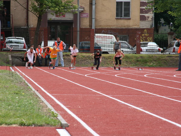 Otwarcie lekkoatletycznego stadionu w Miasteczku Szkoln, fot. 13