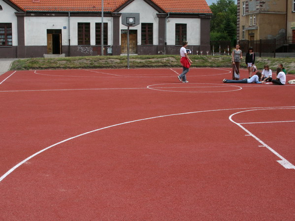 Otwarcie lekkoatletycznego stadionu w Miasteczku Szkoln, fot. 17