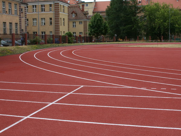 Otwarcie lekkoatletycznego stadionu w Miasteczku Szkoln, fot. 18