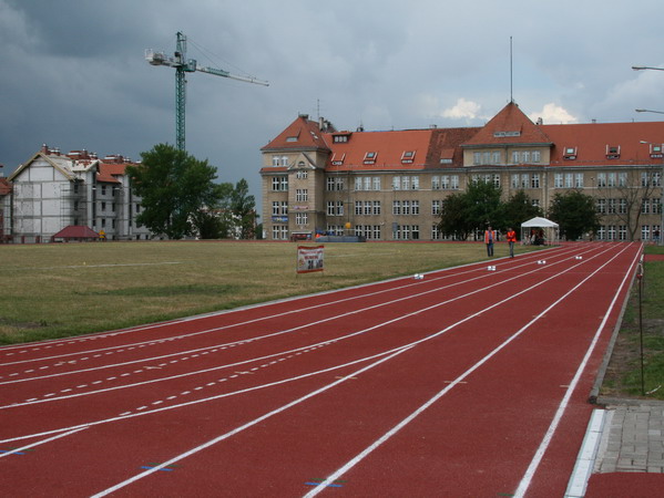 Otwarcie lekkoatletycznego stadionu w Miasteczku Szkoln, fot. 19