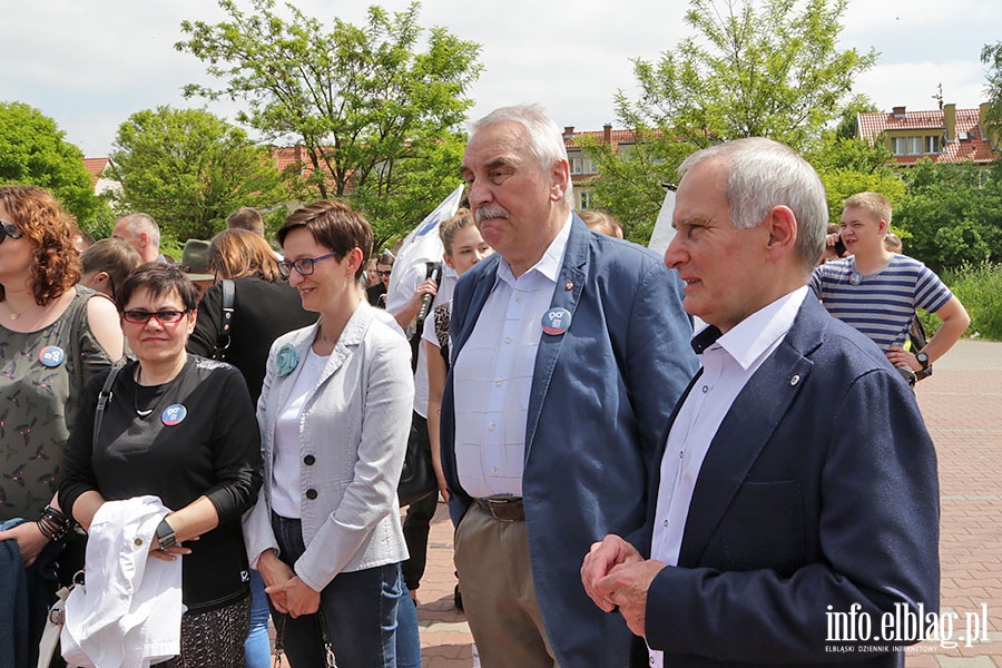 Studenci przejli miasto., fot. 10