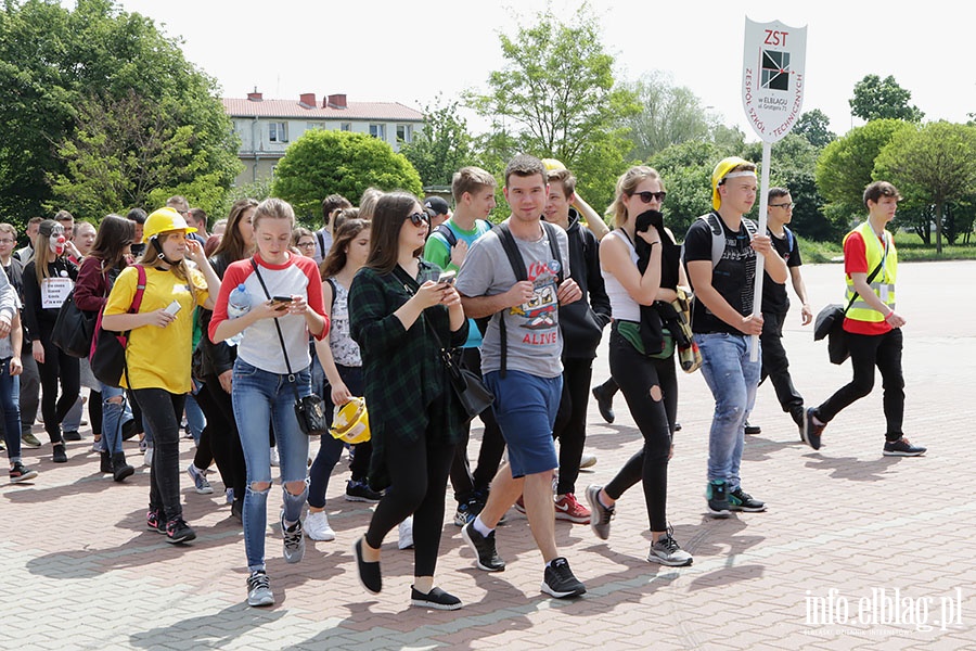 Studenci przejli miasto., fot. 13