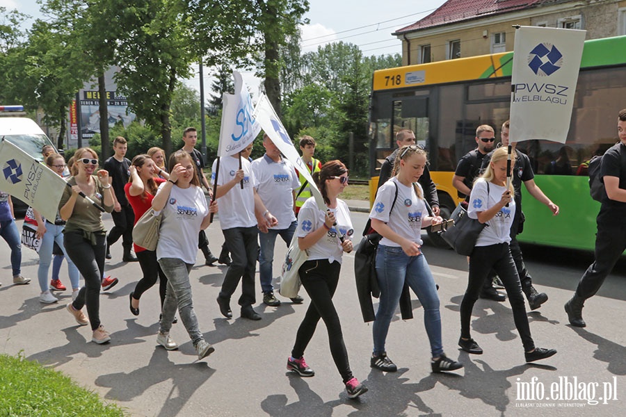 Studenci przejli miasto., fot. 20