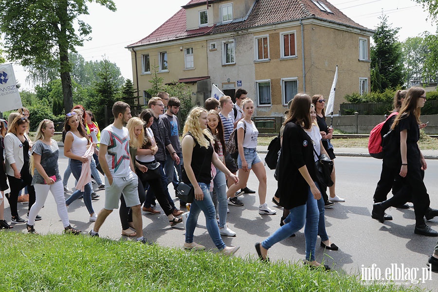 Studenci przejli miasto., fot. 26