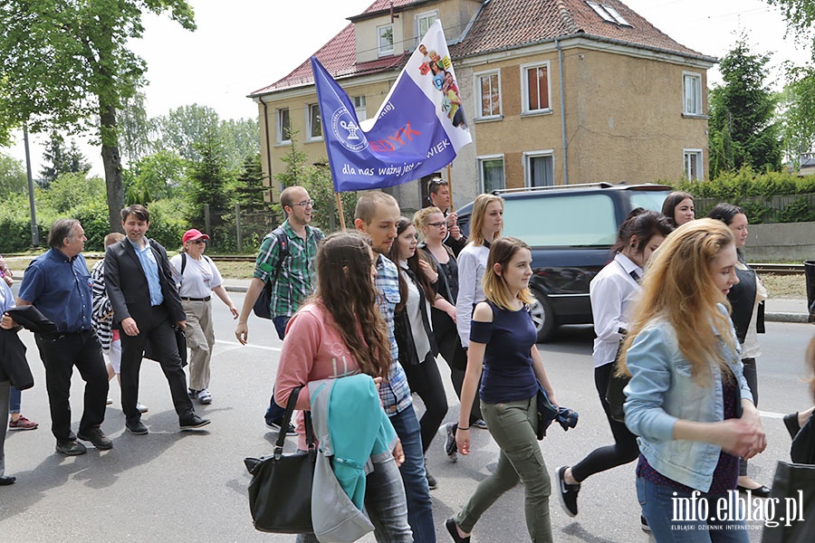 Studenci przejli miasto., fot. 31