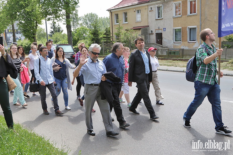 Studenci przejli miasto., fot. 32