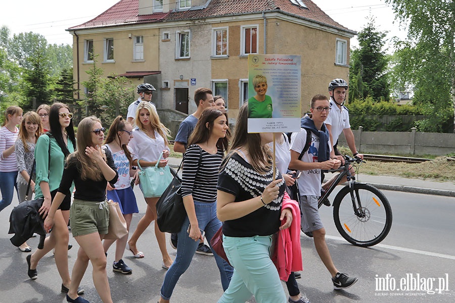 Studenci przejli miasto., fot. 33