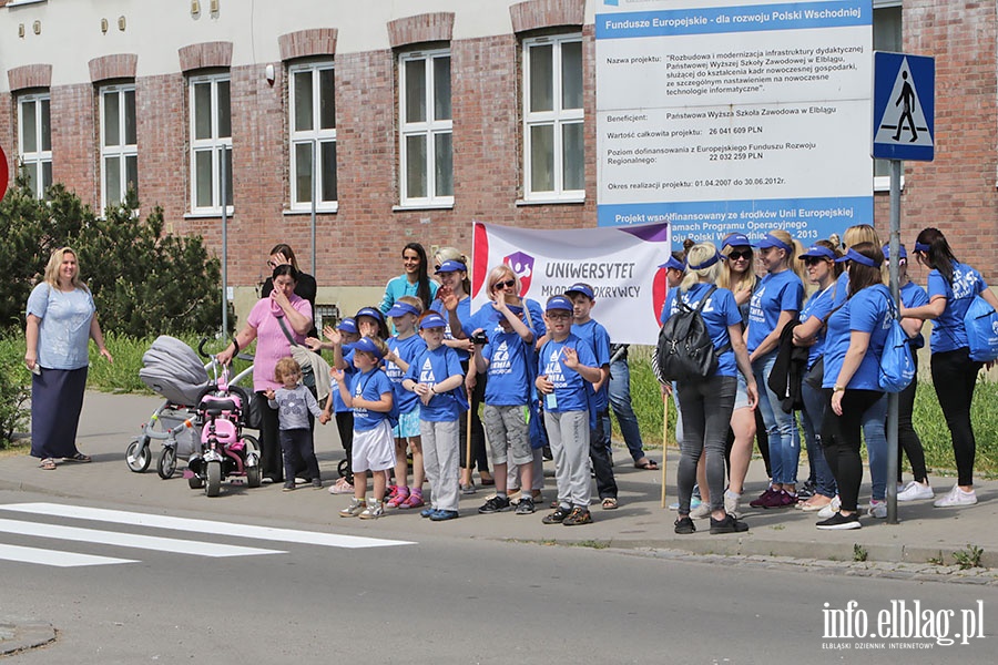 Studenci przejli miasto., fot. 38