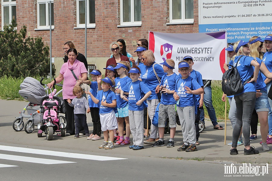 Studenci przejli miasto., fot. 39