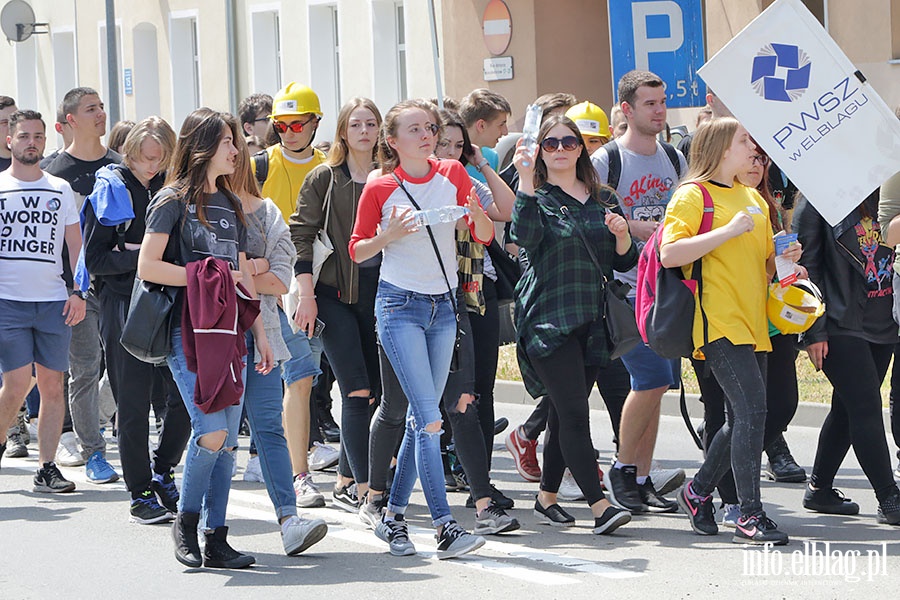 Studenci przejli miasto., fot. 42