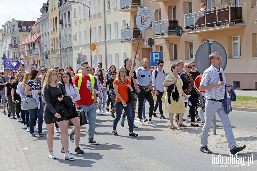 Studenci przejli miasto., fot. 44