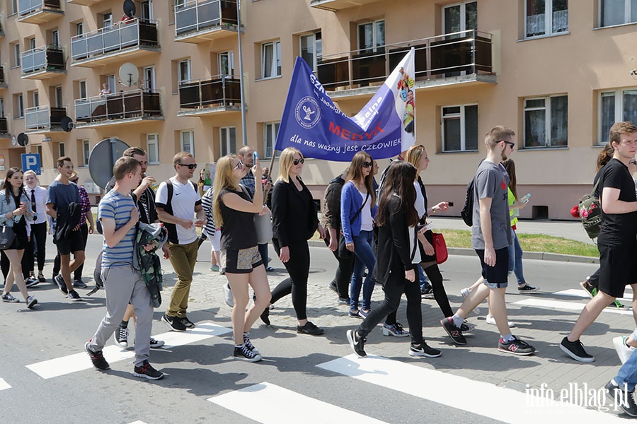 Studenci przejli miasto., fot. 46