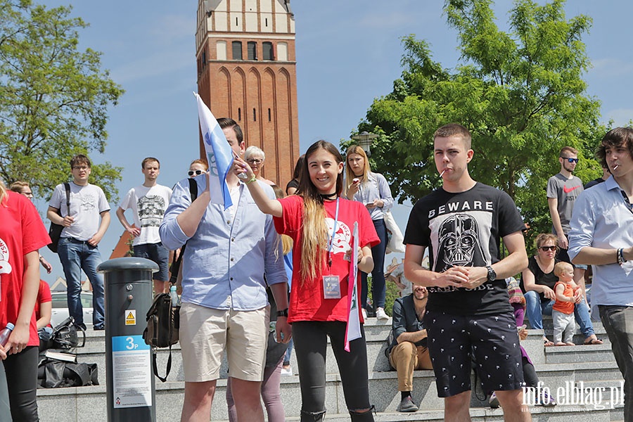 Studenci przejli miasto., fot. 90