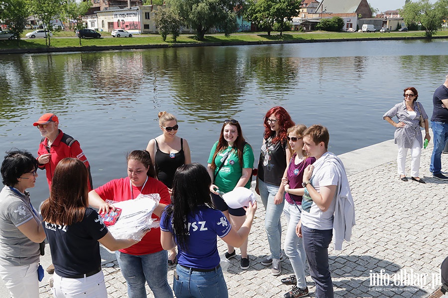 Studenci przejli miasto., fot. 117